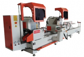 CNC Double-head Cutting Saw for aluminum doors and windows